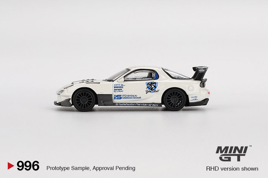 MiniGT - 996 - Mazda RX-7 (FD3S) Itosyoukai Rei-gouki with RE Amemiya